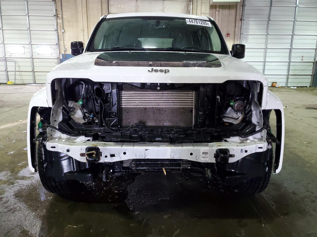 2012 Jeep Liberty (North America) VIN 1C4PJMAK7CW147629 Copart auction photo, front end / rear end damage thumbnail 5