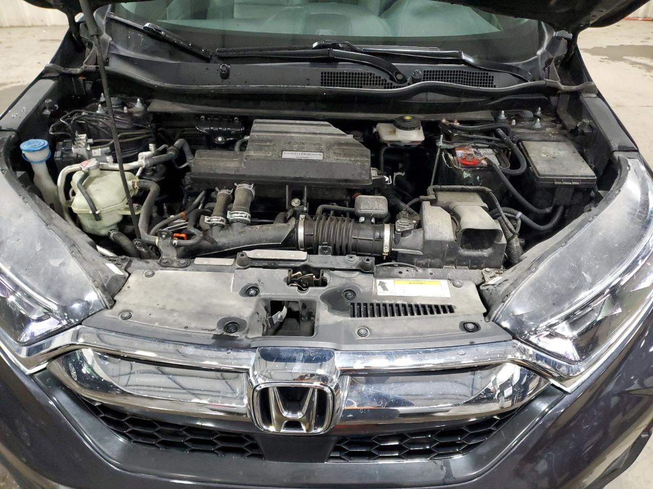 2018 Honda CR-V VIN 7FARW2H80JE103597 Copart auction photo, all over damage thumbnail 13