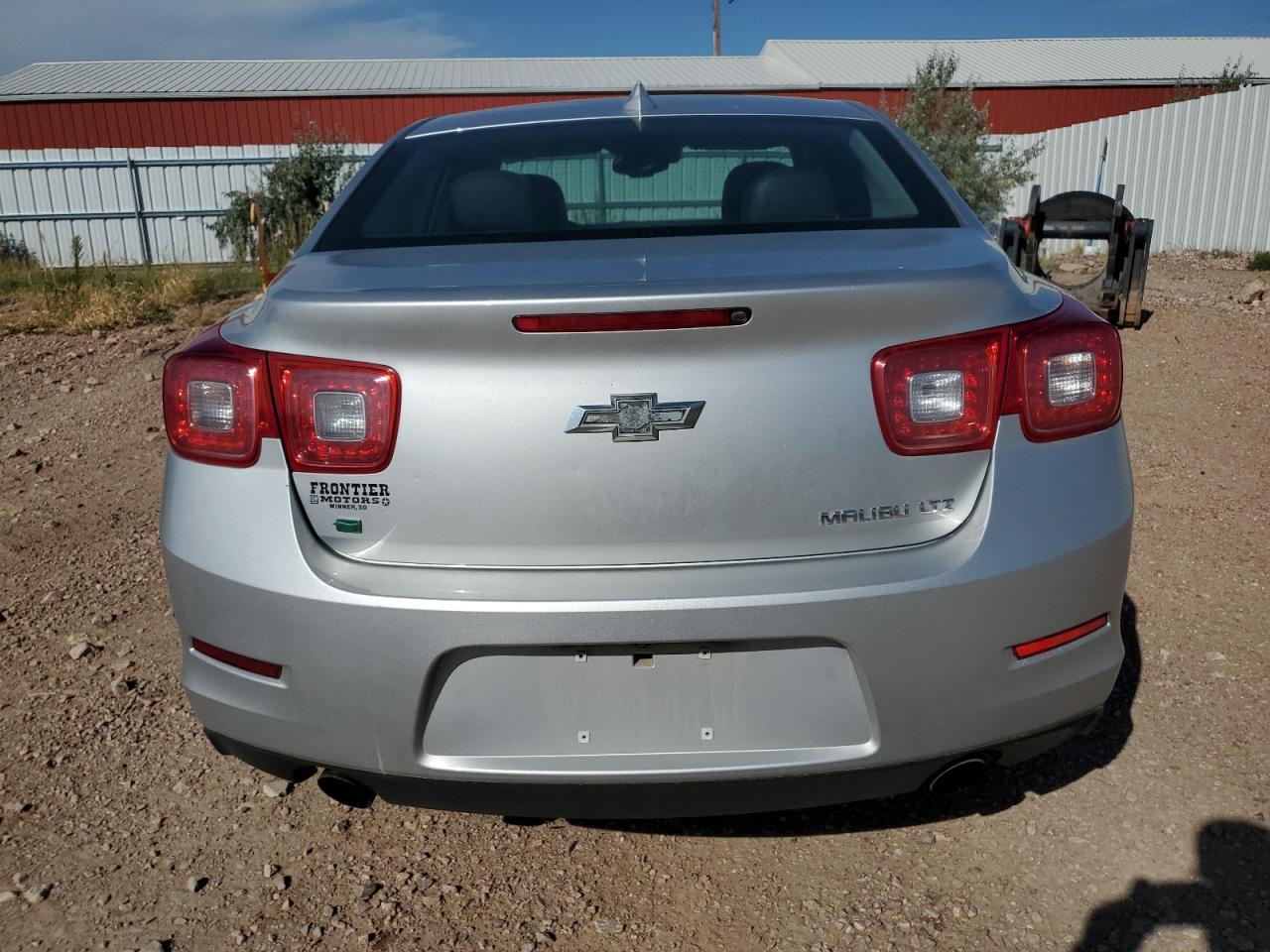 2015 Chevrolet Malibu VIN 1G11F5SL6FF224461 Copart auction photo, front end / side damage thumbnail 6