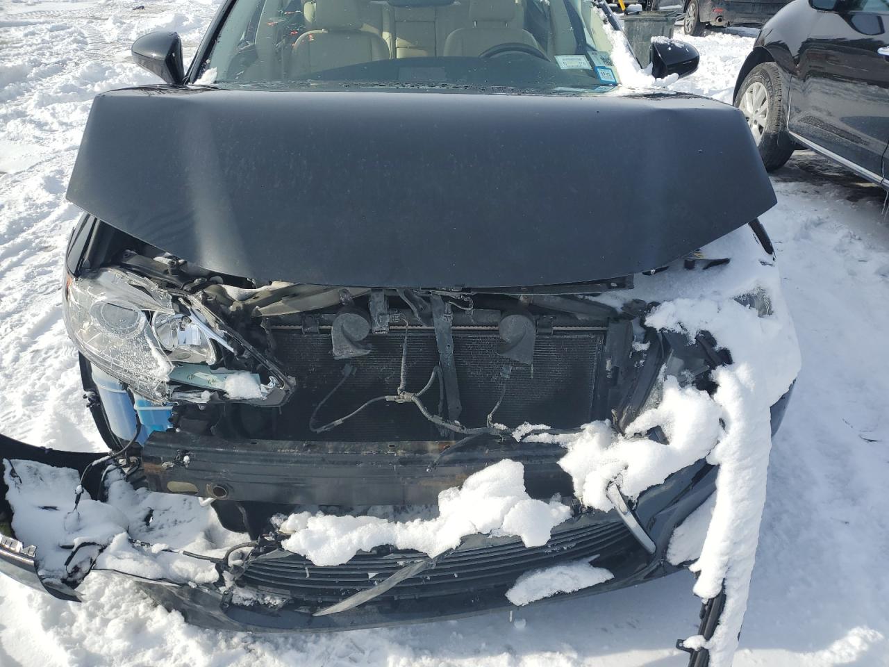 2014 Lexus ES VIN JTHBK1GG9E2109479 Copart auction photo, front end damage thumbnail 11