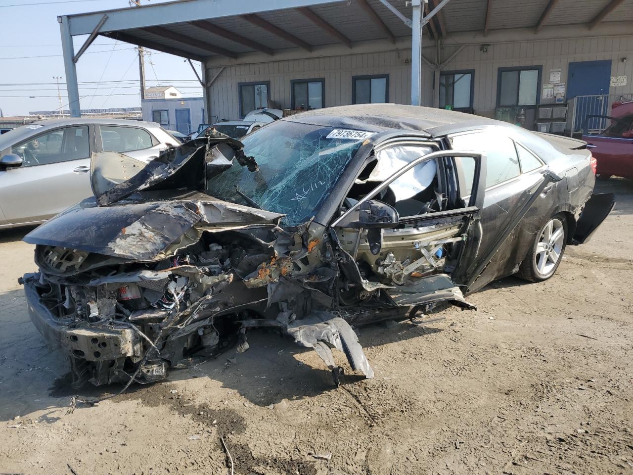 2014 Toyota Camry VIN 4T1BF1FK0EU786657