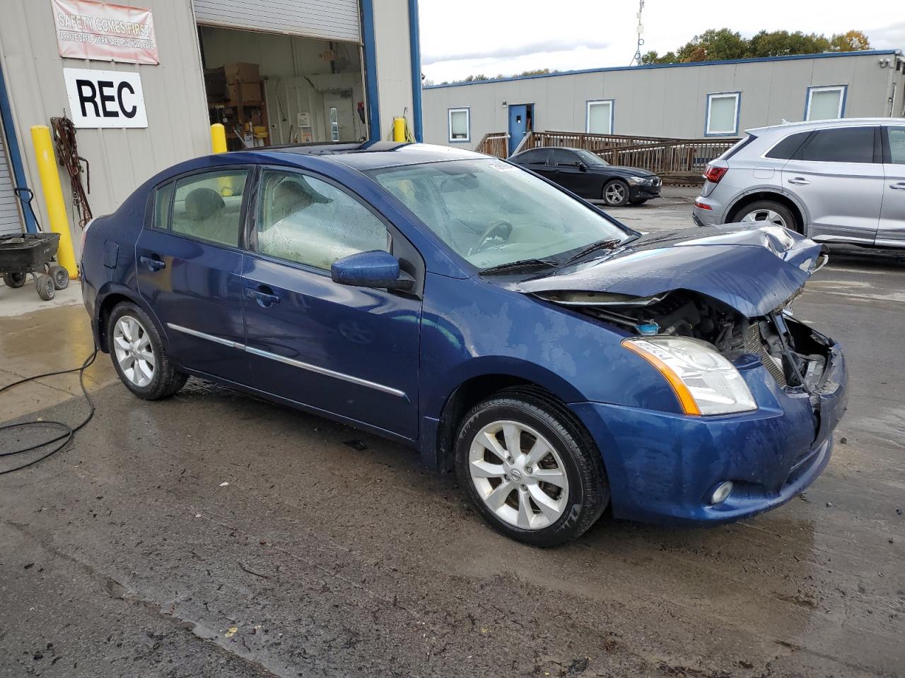 2010 Nissan Sentra VIN 3N1AB6AP4AL679999 Copart auction photo, mechanical / front end damage thumbnail 4