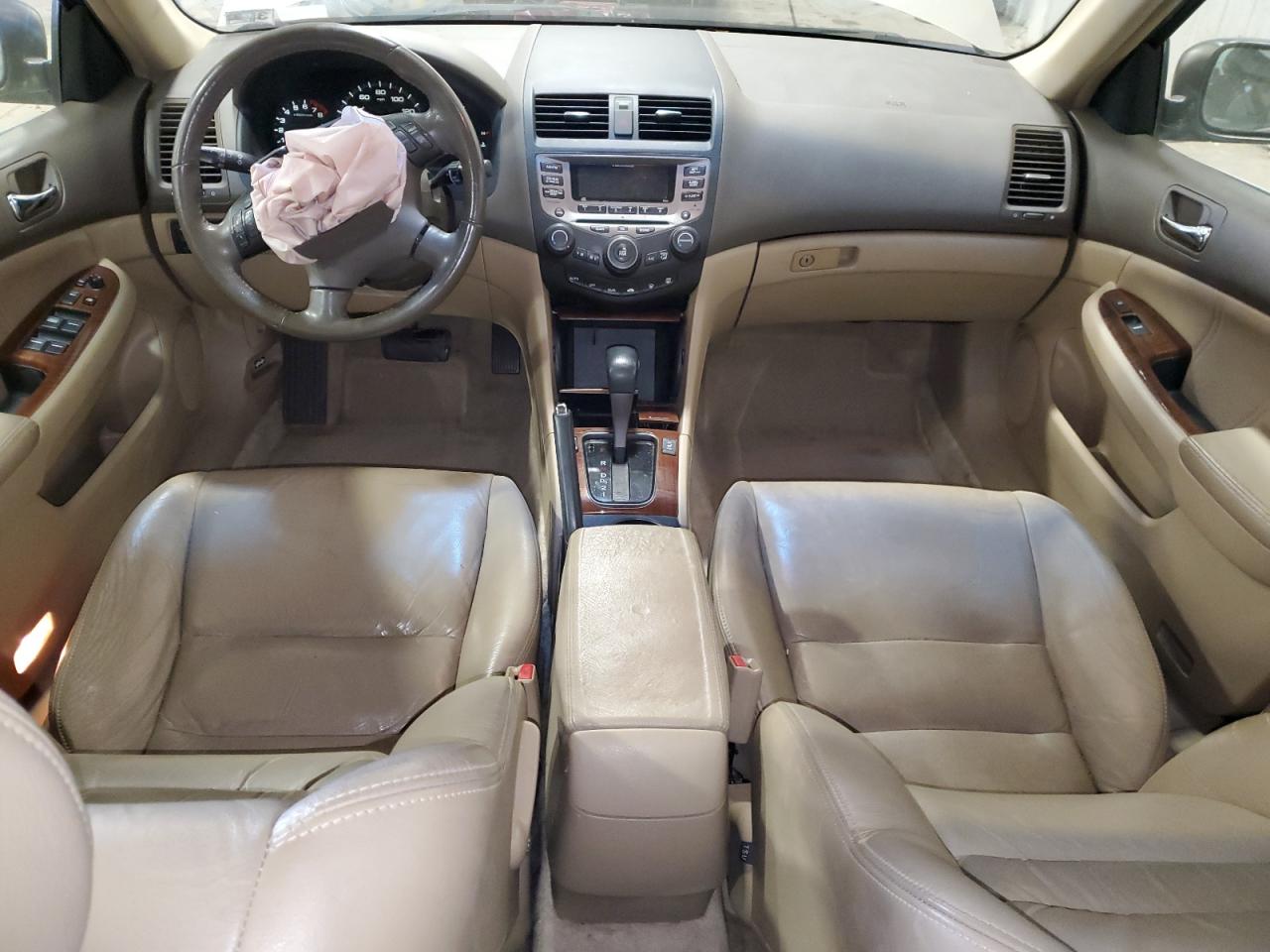 2006 Honda Accord VIN 1HGCM56876A089002 Copart auction photo, front end damage thumbnail 8