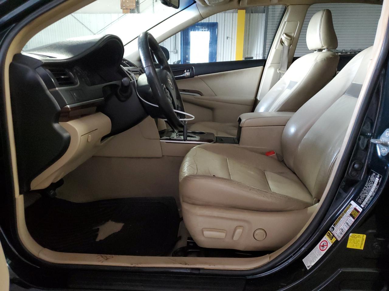 2012 Toyota Camry VIN 4T1BK1FK2CU009096 Copart auction photo, rear end / front end damage thumbnail 7