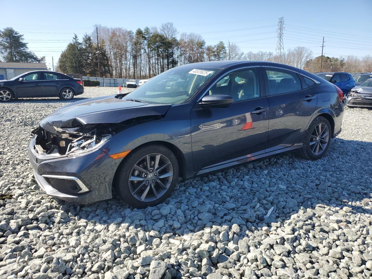 2020 Honda Civic VIN 19XFC1F32LE020304