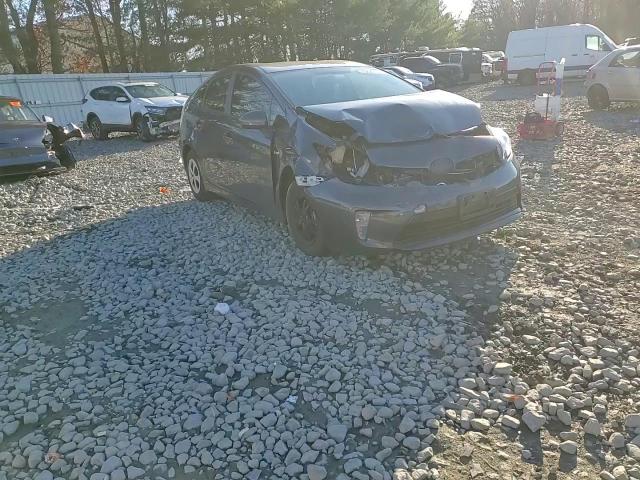 2015 Toyota Prius VIN JTDKN3DU8F0462808 Copart auction photo, front end damage thumbnail 11