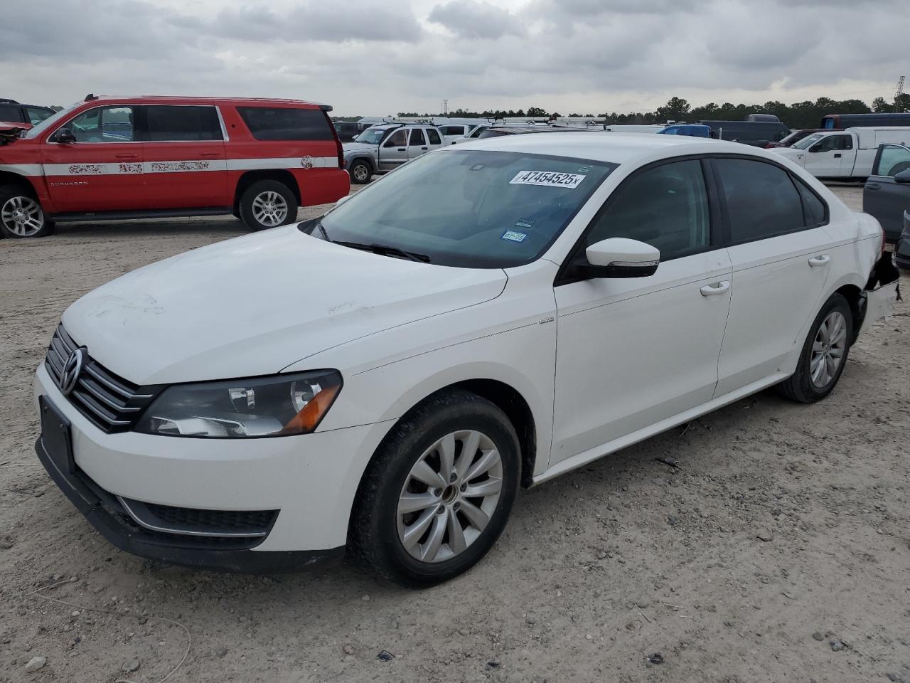 2015 Volkswagen Passat VIN 1VWAS7A31FC003929