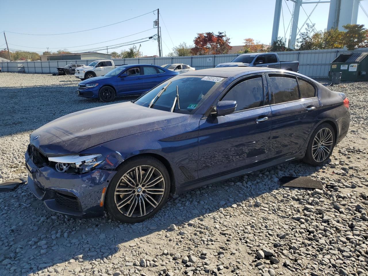 2018 BMW 5er VIN WBAJE7C53JWC56671
