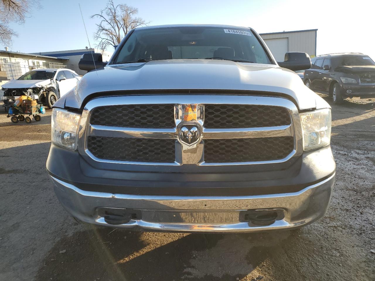 2016 RAM 1500 VIN 1C6RR7SM7GS143085 Copart auction photo, side damage thumbnail 5