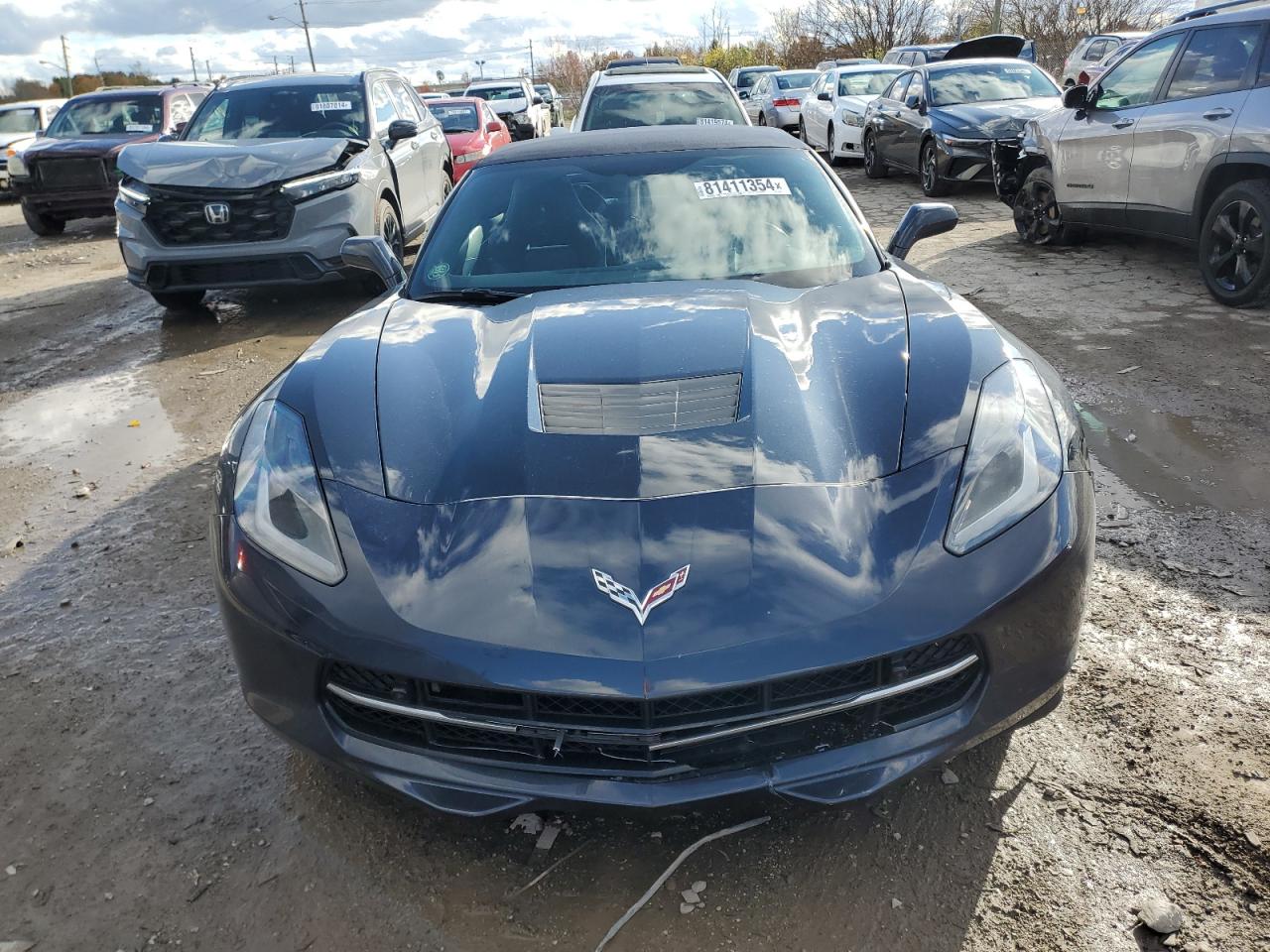 2016 Chevrolet Corvette VIN 1G1YM3D71G5110898 Copart auction photo, normal wear / minor dent/scratches damage thumbnail 5