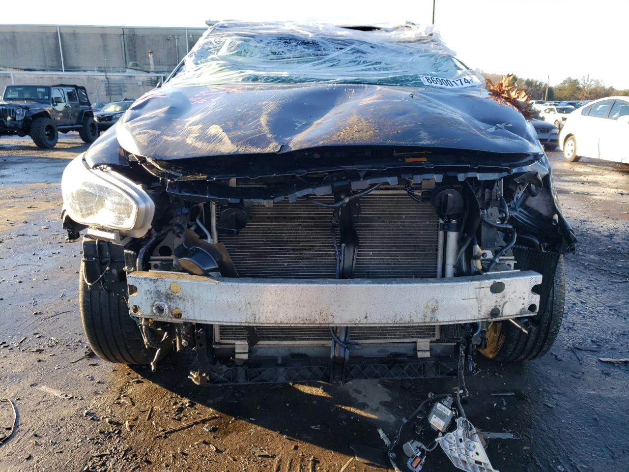 2014 Infiniti QX60 VIN 5N1AL0MM8EC500305 Copart auction photo, all over / minor dent/scratches damage thumbnail 5