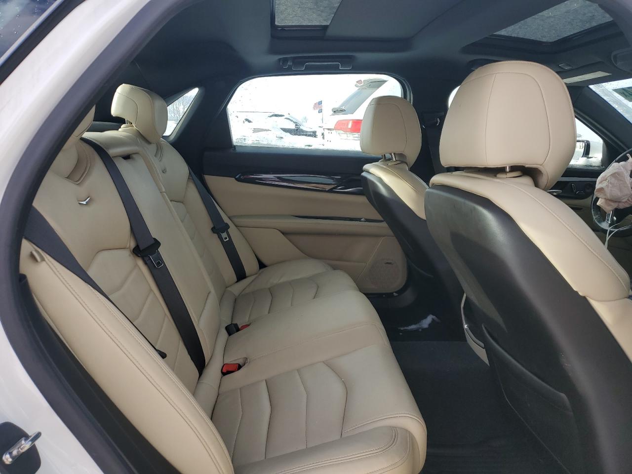 2019 Cadillac CT6 VIN 1G6KB5RS6KU117942 Copart auction photo, front end damage thumbnail 10