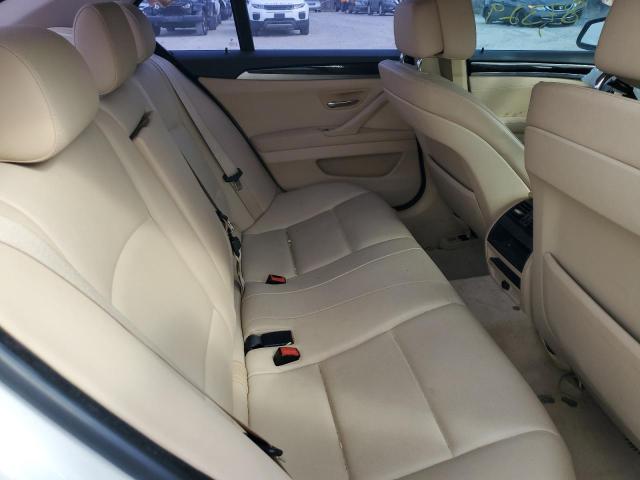 2013 BMW 5er VIN WBAXG5C51DD231242 Copart auction photo, all over damage thumbnail 10