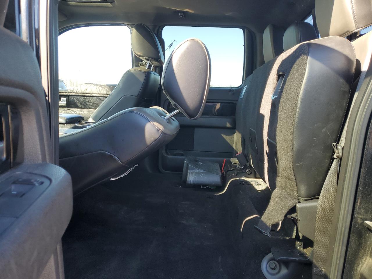 2011 Ford F-150 VIN 1FTFW1C66BFA30571 Copart auction photo, top/roof / all over damage thumbnail 10