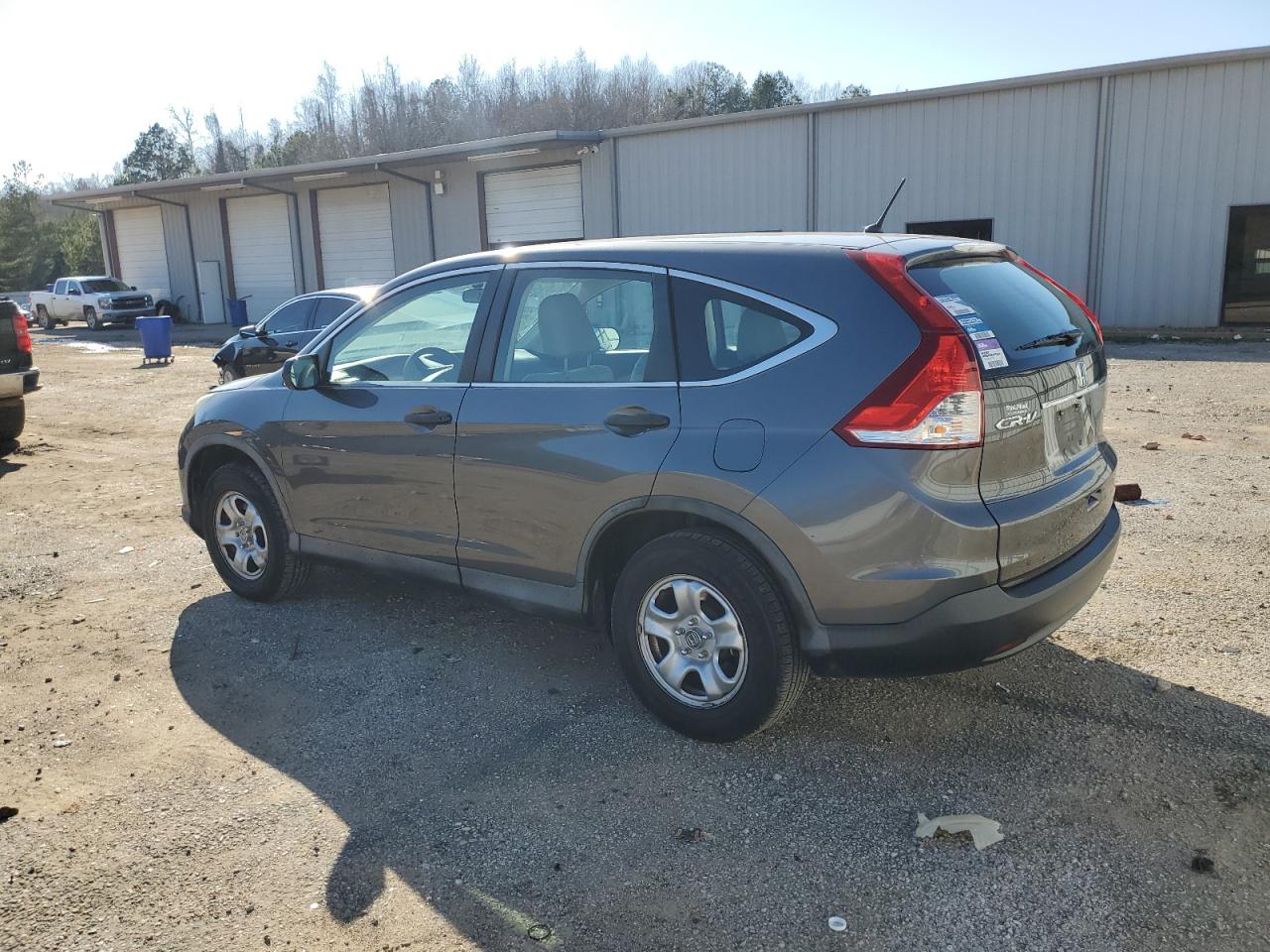 2014 Honda CR-V VIN 3CZRM3H35EG702050 Copart auction photo, front end damage thumbnail 2