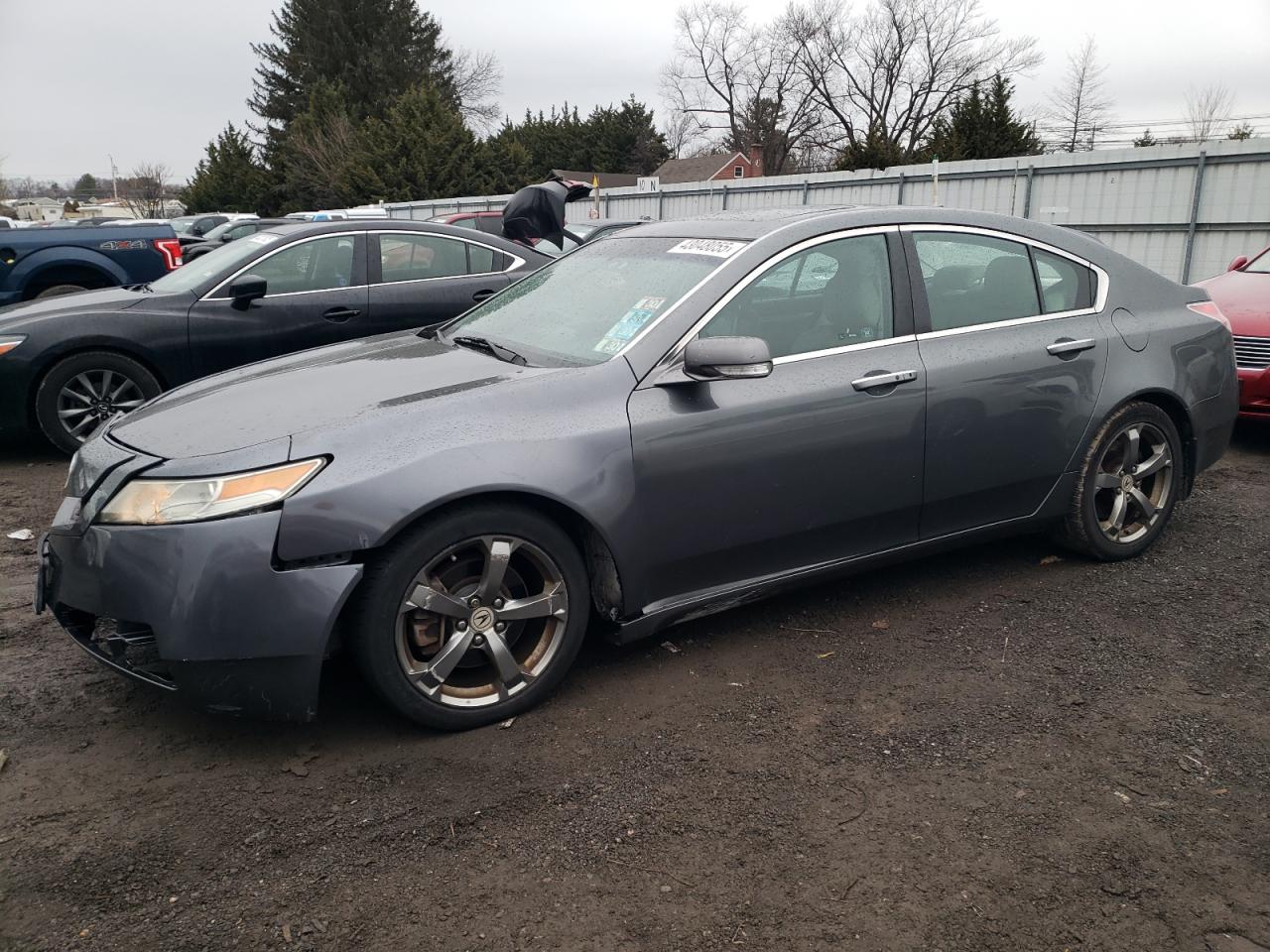 2010 Acura TL VIN 19UUA9F55AA009473