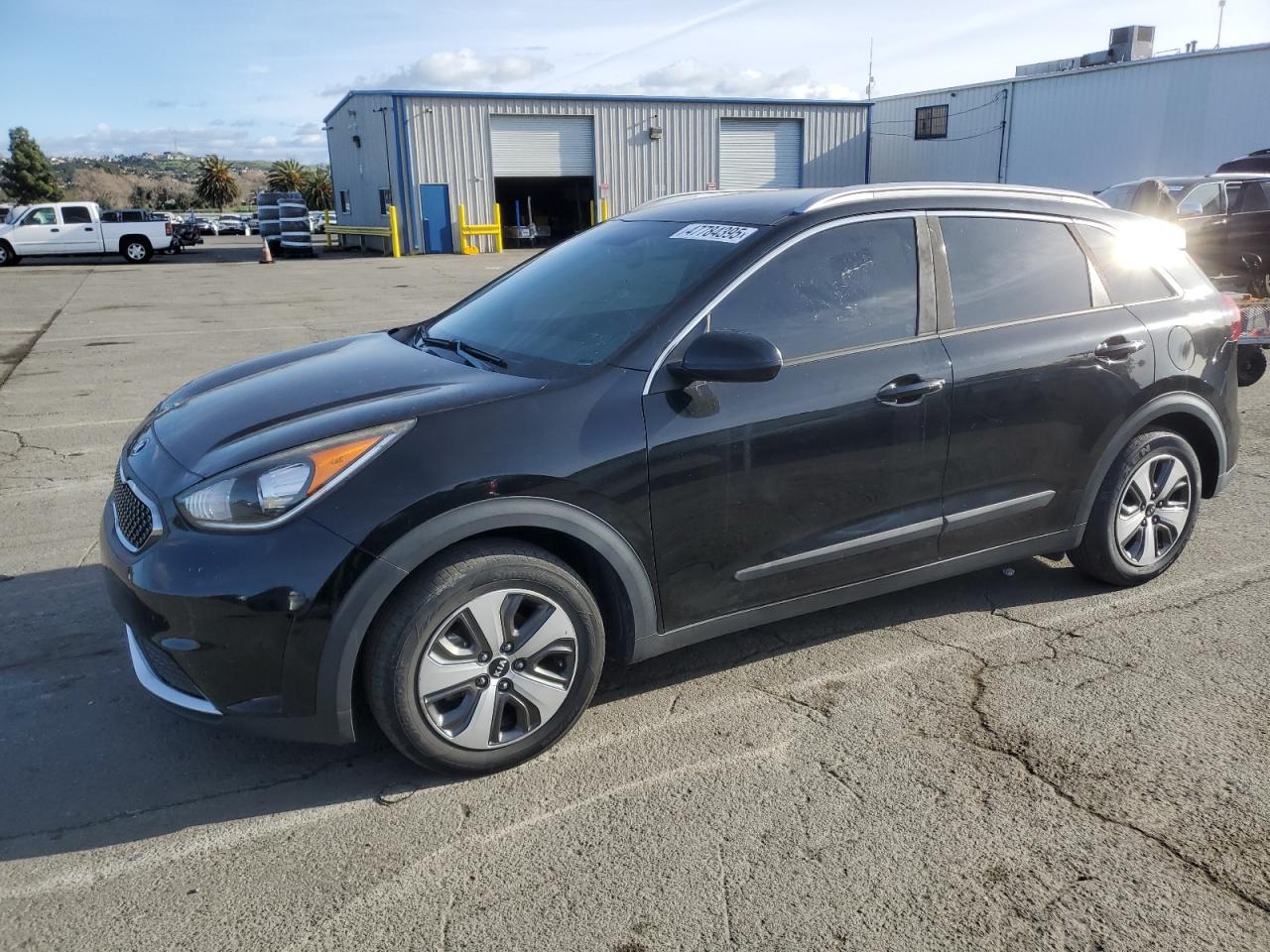 2018 KIA Niro VIN KNDCB3LC0J5139788
