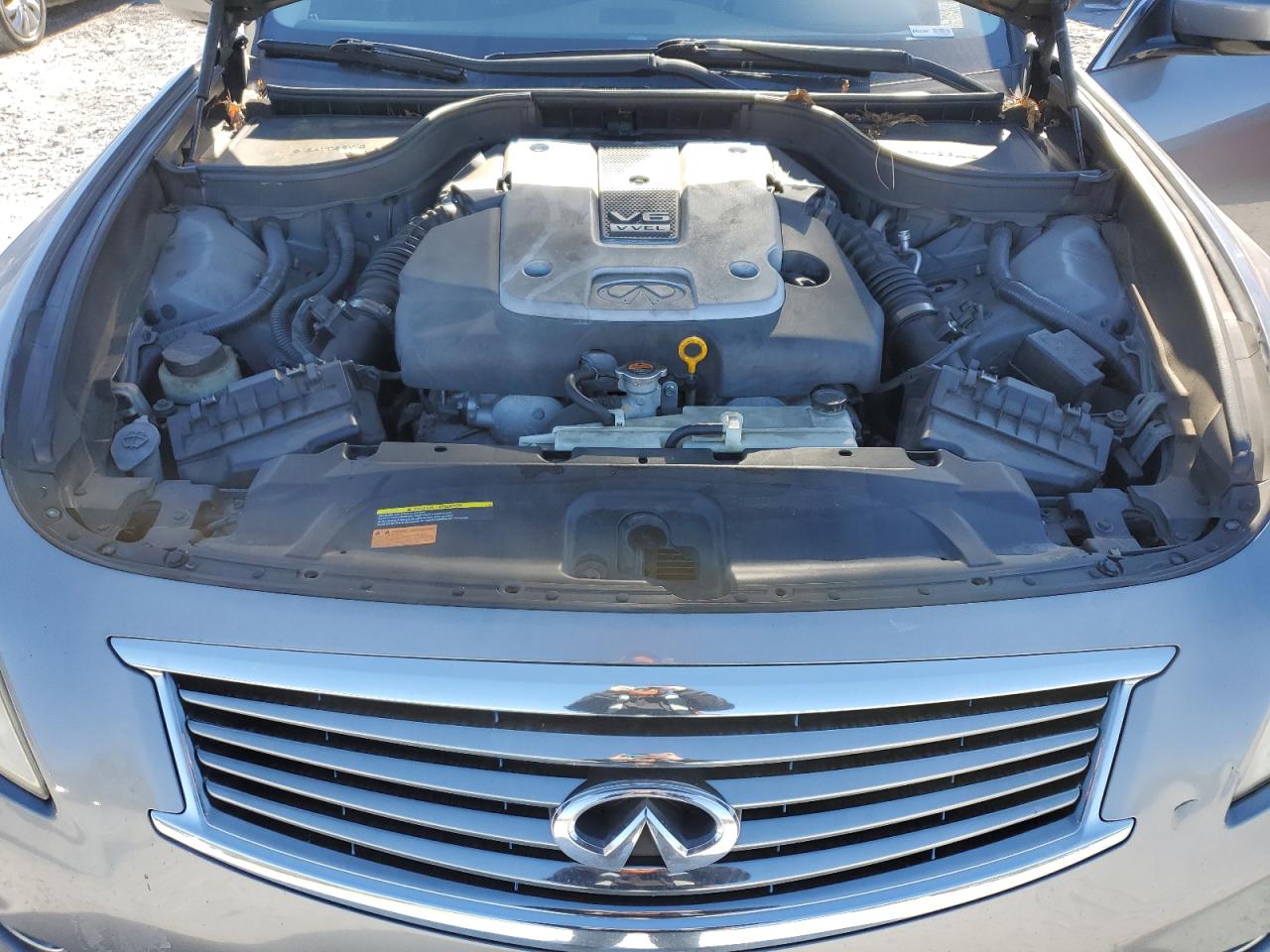 2013 Infiniti G VIN JN1CV6AP0DM722454 Copart auction photo, rear end damage thumbnail 11
