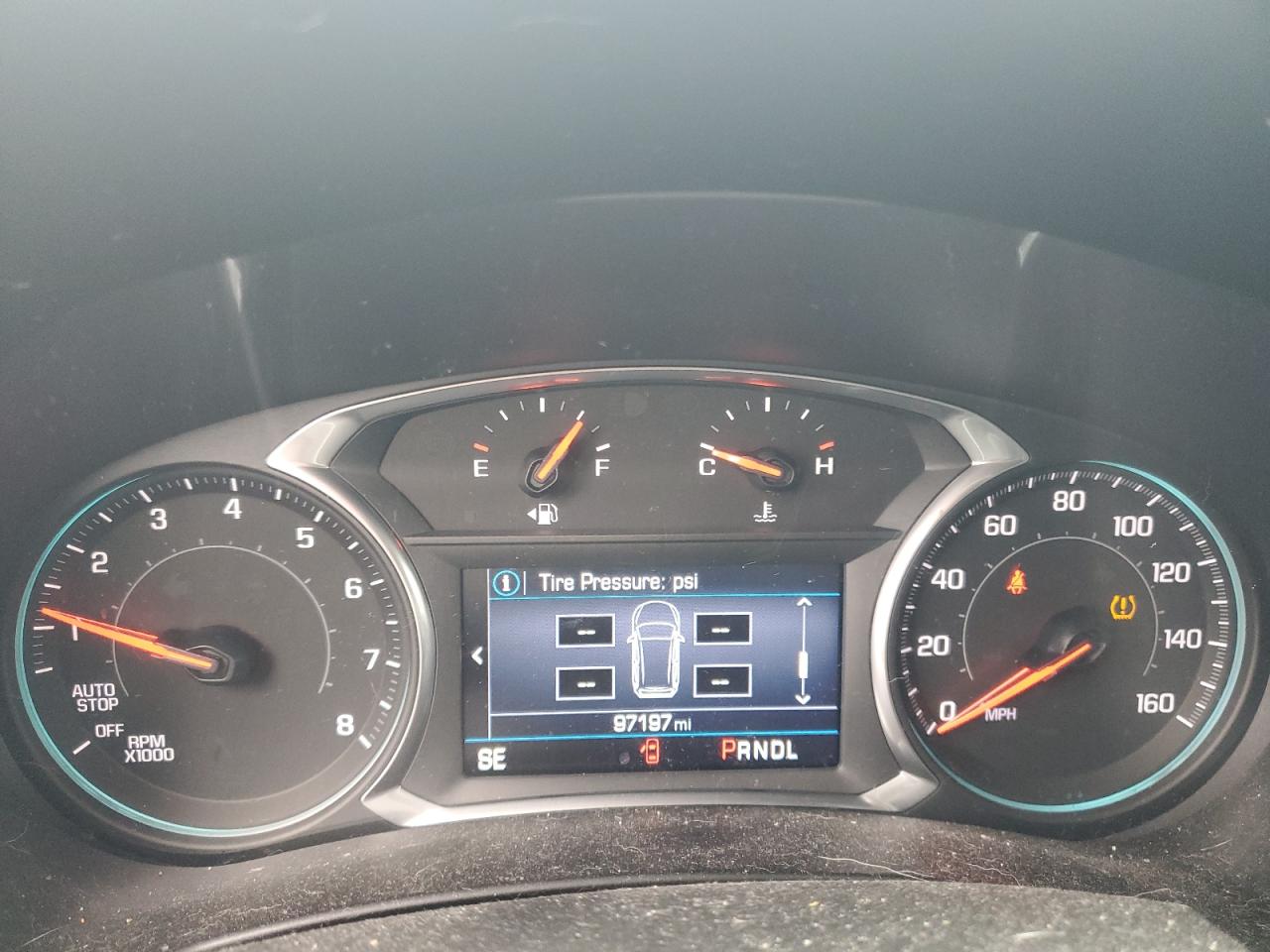 2019 Chevrolet Equinox VIN 3GNAXUEV2KS545258 Copart auction photo, front end / side damage thumbnail 9