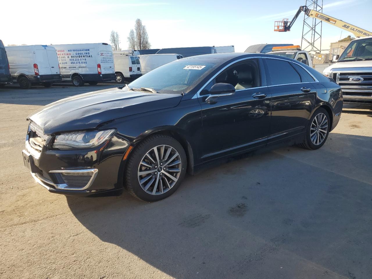 2017 Lincoln MKZ VIN 3LN6L5KU1HR650025