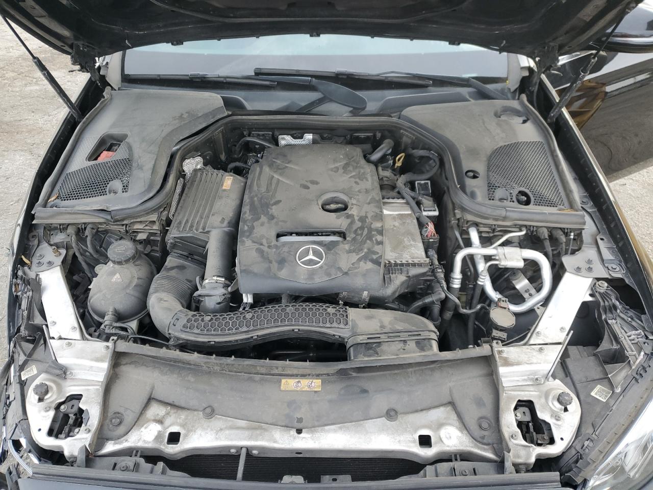 2017 Mercedes-Benz E-klasse VIN WDDZF4JB8HA209477 Copart auction photo, front end / undercarriage damage thumbnail 11