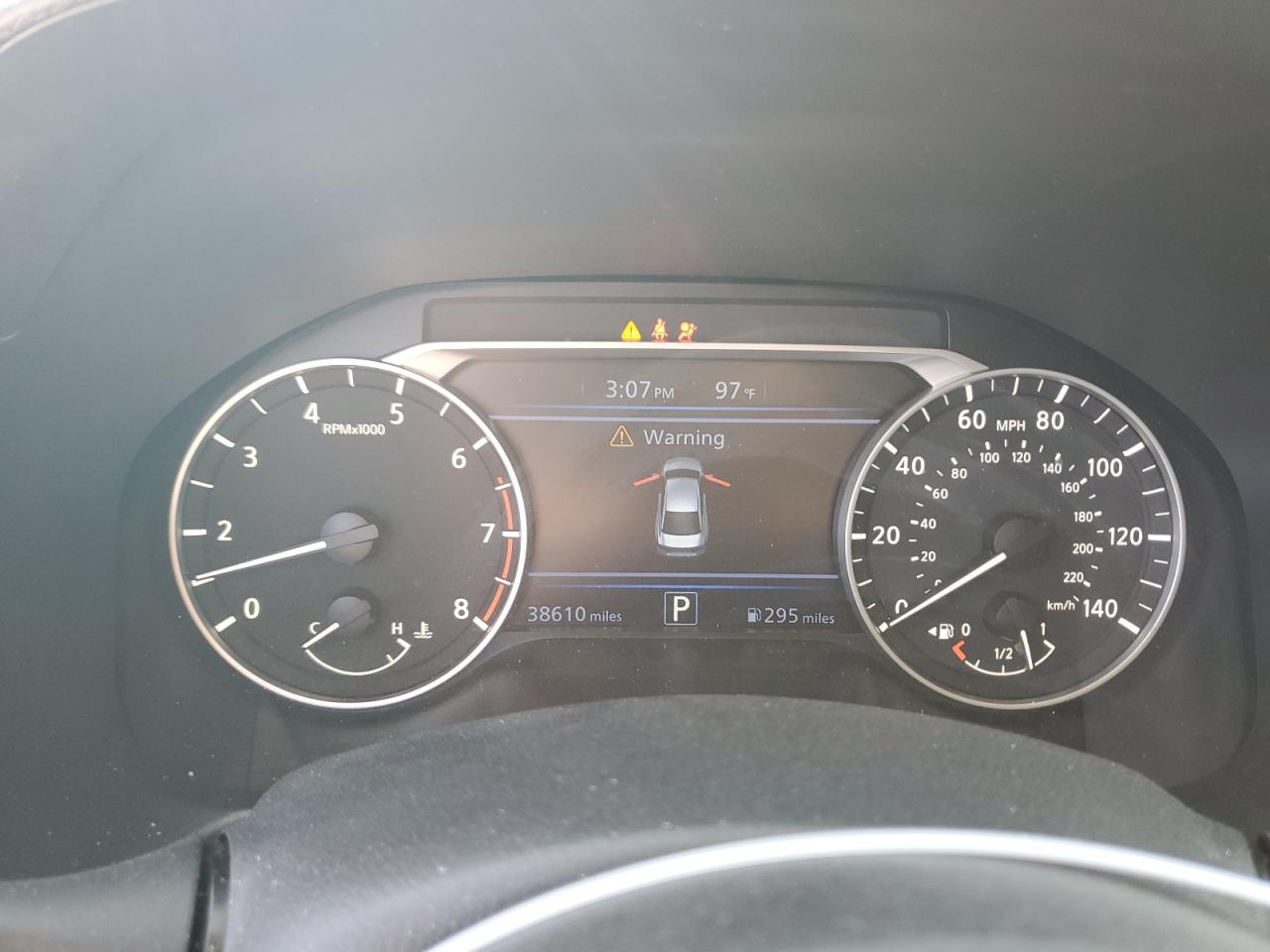 2021 Nissan Altima VIN 1N4BL4DV7MN331248 Copart auction photo, side damage thumbnail 9