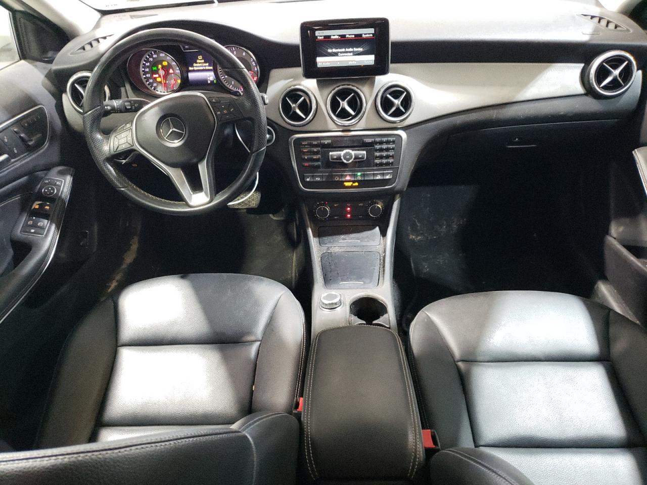 2015 Mercedes-Benz GLA-klasse VIN WDCTG4GB9FJ091659 Copart auction photo, front end / minor dent/scratches damage thumbnail 8