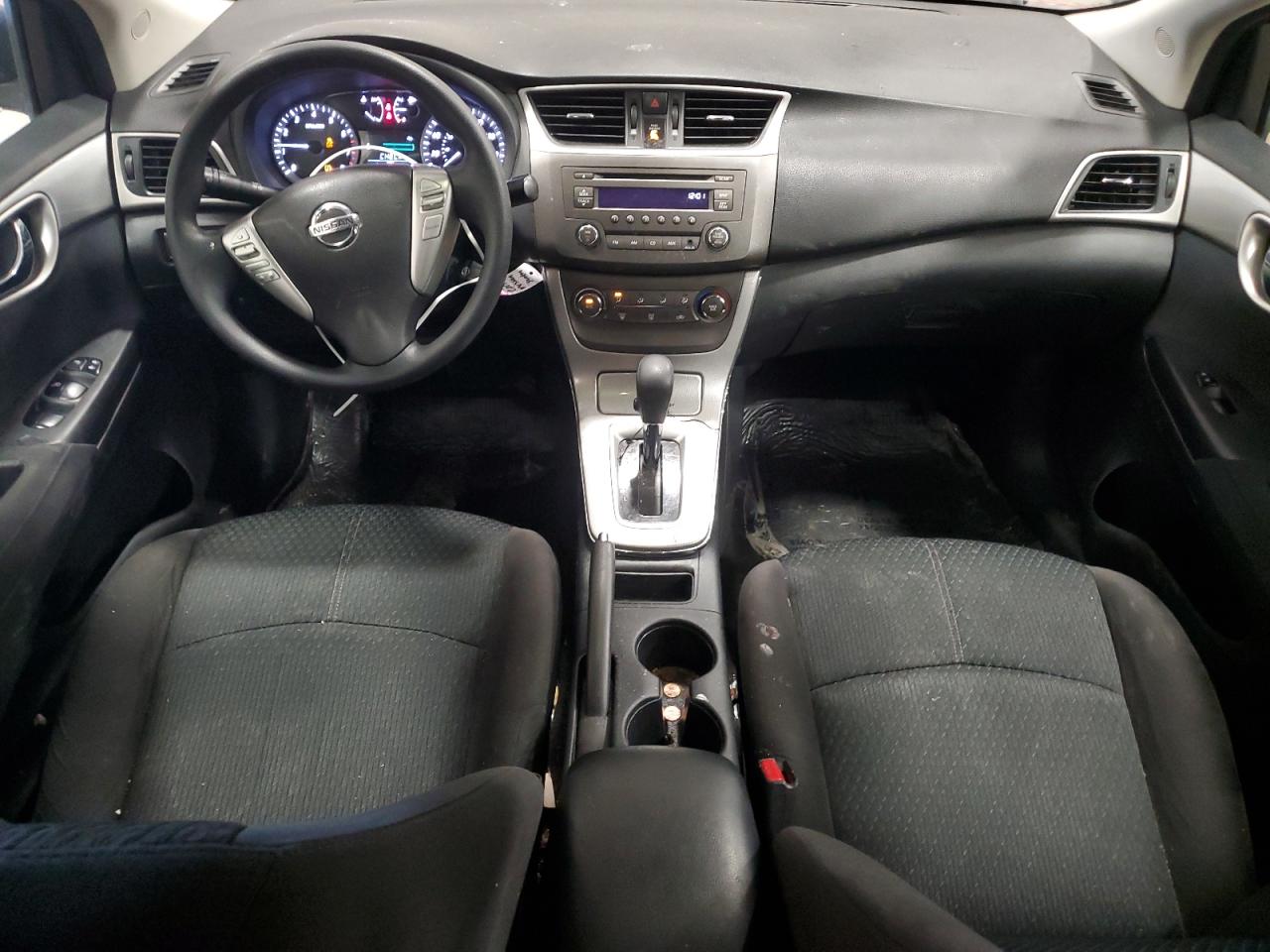2013 Nissan Sentra VIN 3N1AB7AP4DL799456 Copart auction photo, front end / side damage thumbnail 8