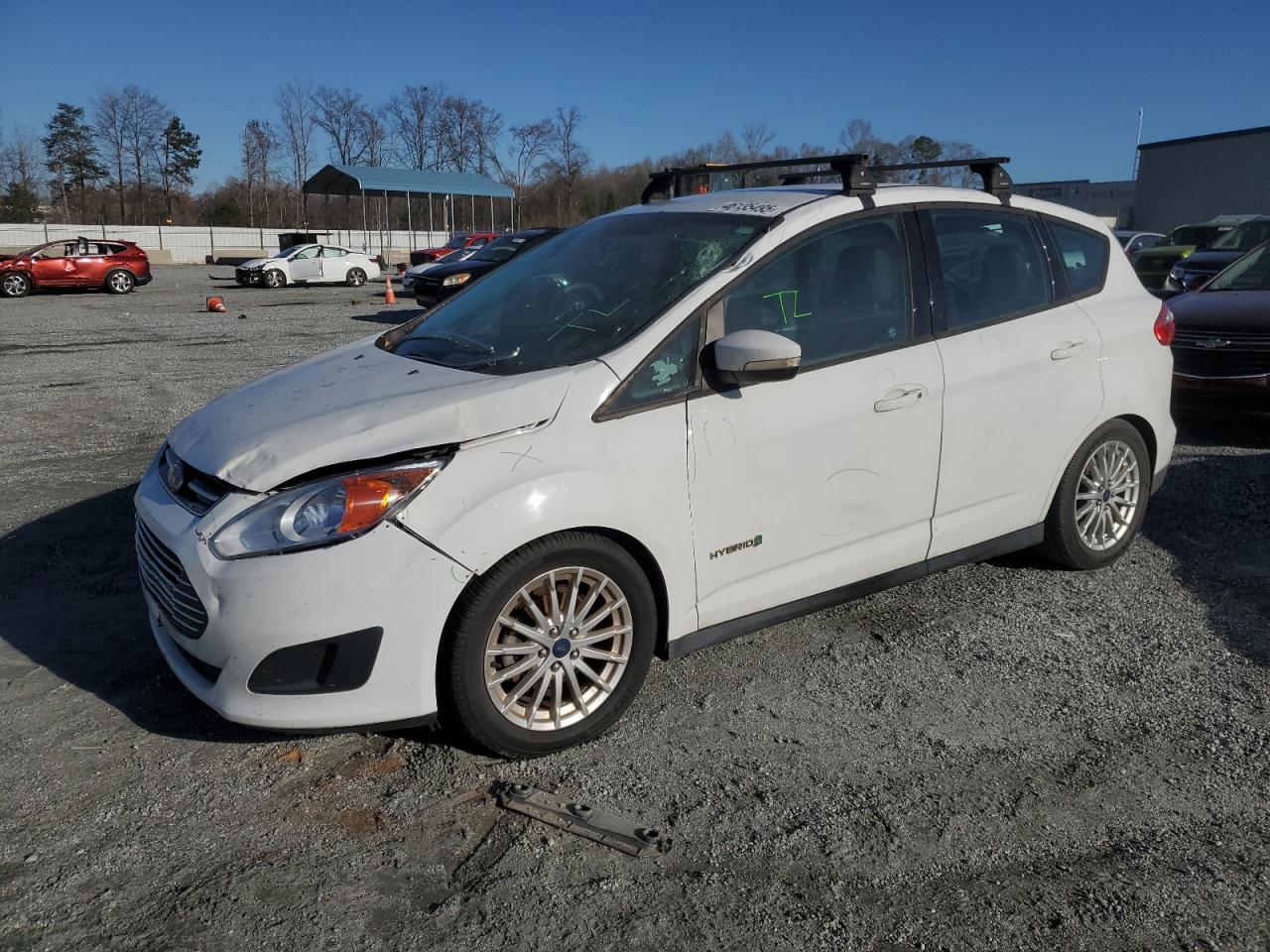 2013 Ford C-MAX VIN 1FADP5AU4DL556348 - Copart auction photo