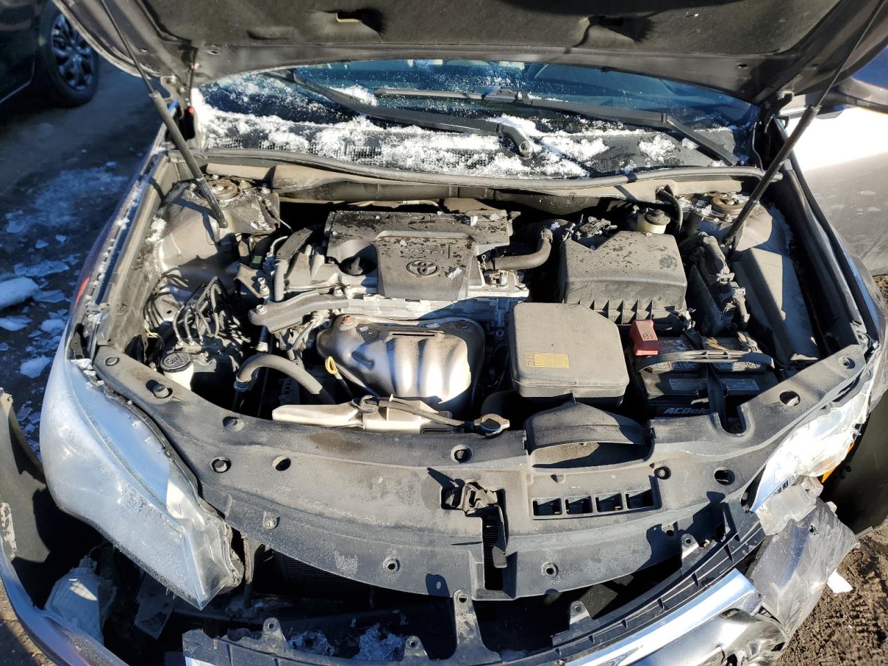 2015 Toyota Camry VIN 4T4BF1FK9FR461593 Copart auction photo, front end damage thumbnail 11