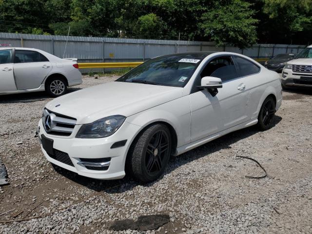 2013 Mercedes-Benz C-klasse VIN WDDGJ4HB8DG023991