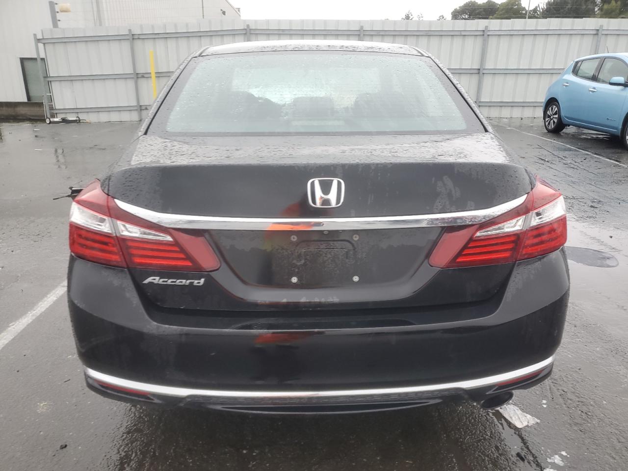 2017 Honda Accord VIN 1HGCR2F39HA179341 Copart auction photo, front end damage thumbnail 6