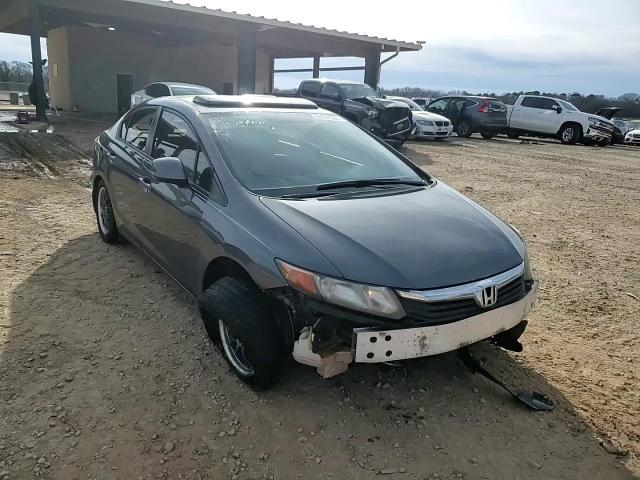 2012 Honda Civic VIN 19XFB2F92CE036158 Copart auction photo, front end / side damage thumbnail 13