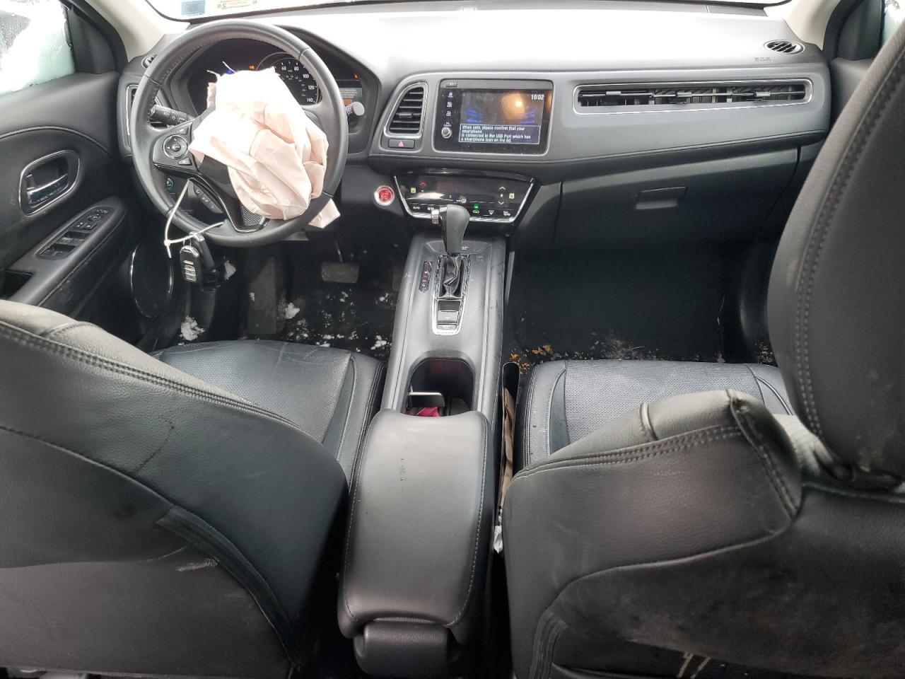 2020 Honda HR-V VIN 3CZRU6H93LM720065 Copart auction photo, front end damage thumbnail 8