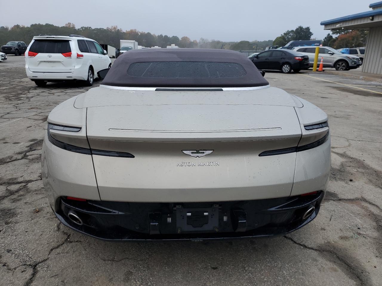 2020 Aston Martin DB11 VIN SCFRMFCW5LGM08456 Copart auction photo, water/flood damage thumbnail 6