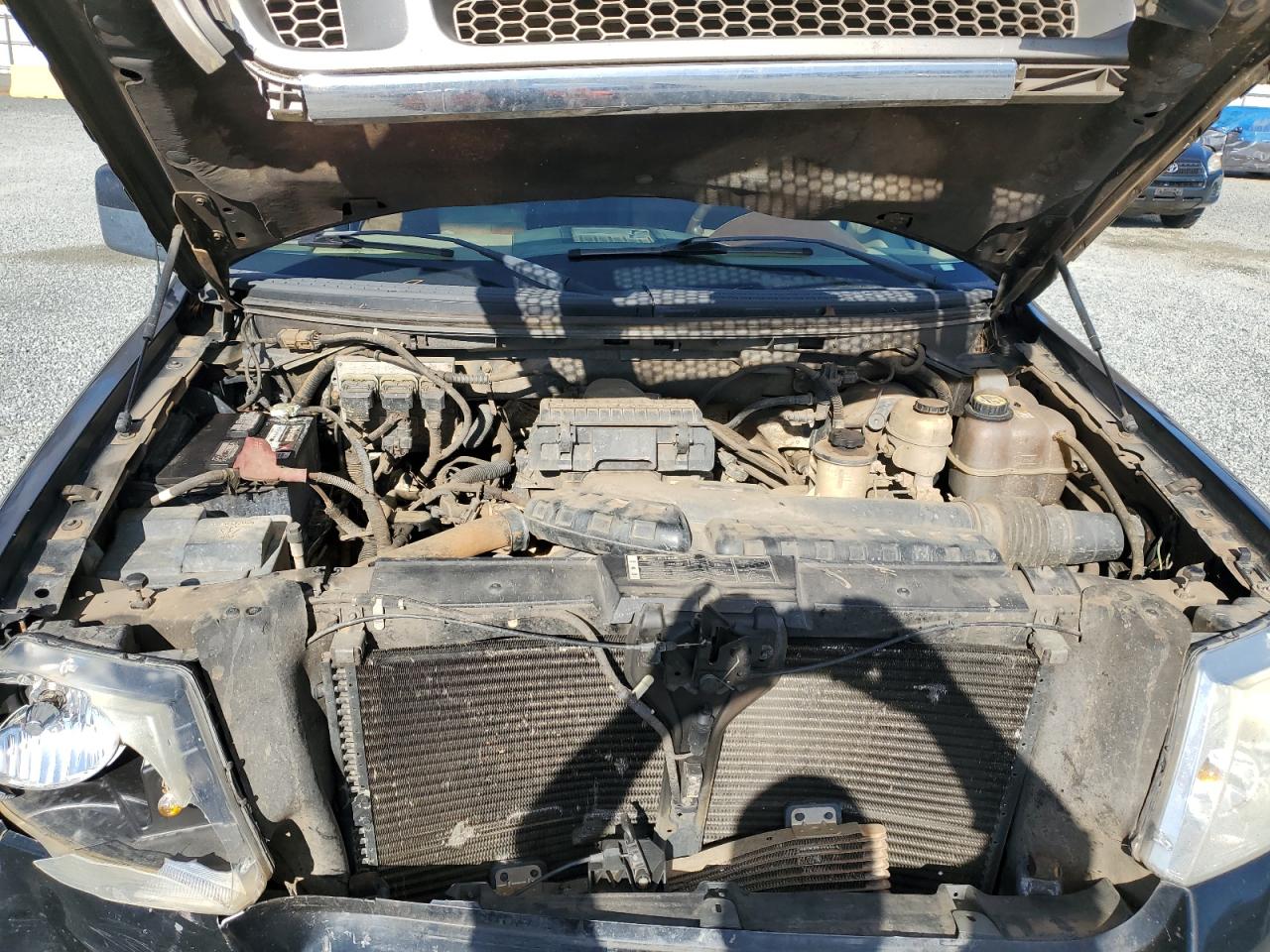2008 Ford F-150 VIN 1FTPW14V78KD68328 Copart auction photo, front end damage thumbnail 11