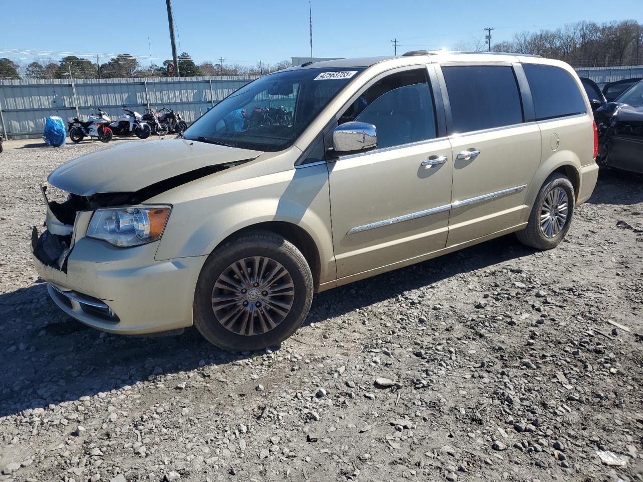 2011 Chrysler Town & Country VIN 2A4RR6DGXBR656247