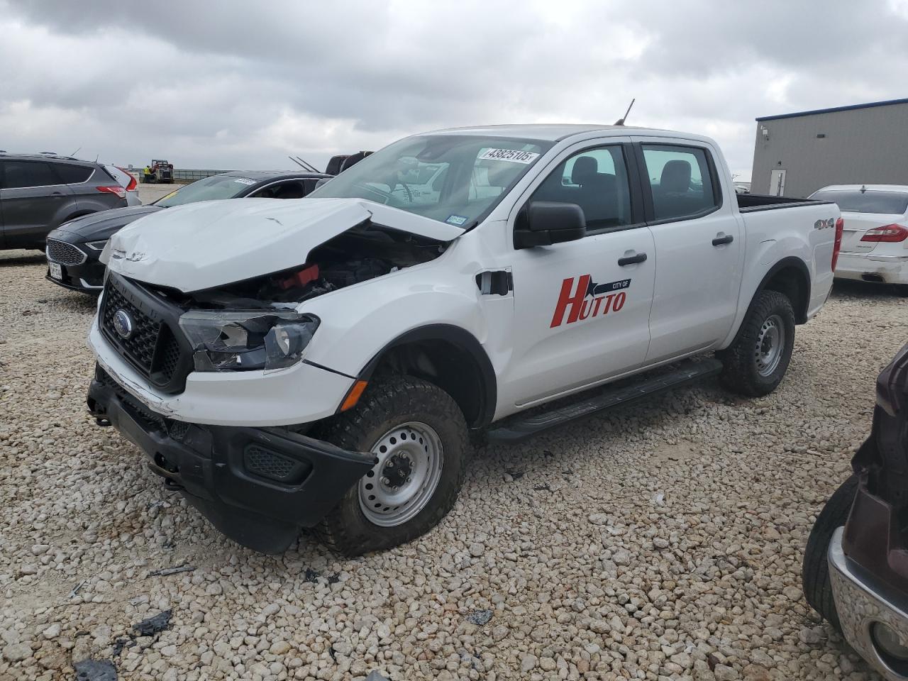 2022 Ford Ranger VIN 1FTER4FH3NLD10410