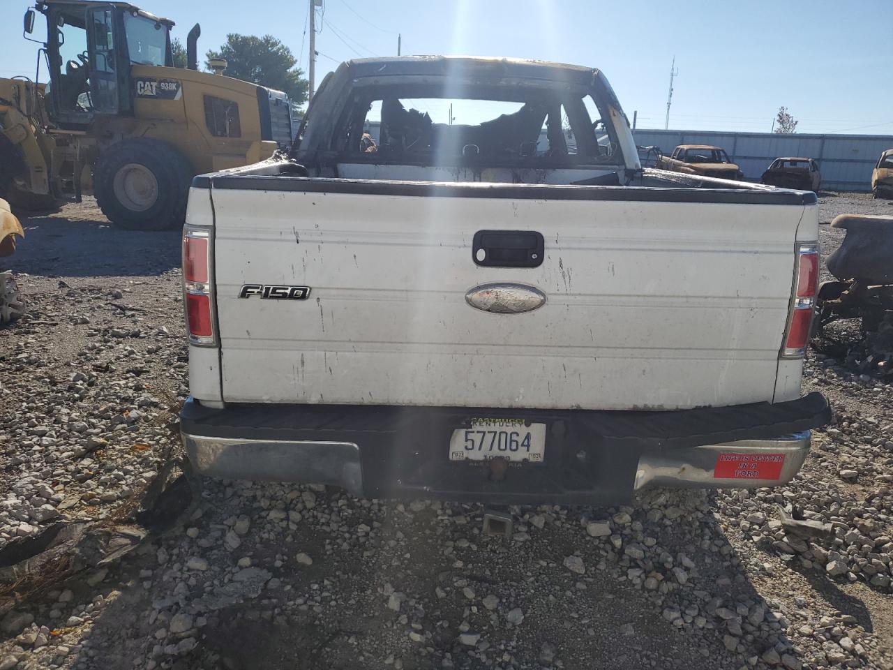 2011 Ford F-150 VIN 1FTFW1ET4BFB59041 Copart auction photo, burn damage thumbnail 6