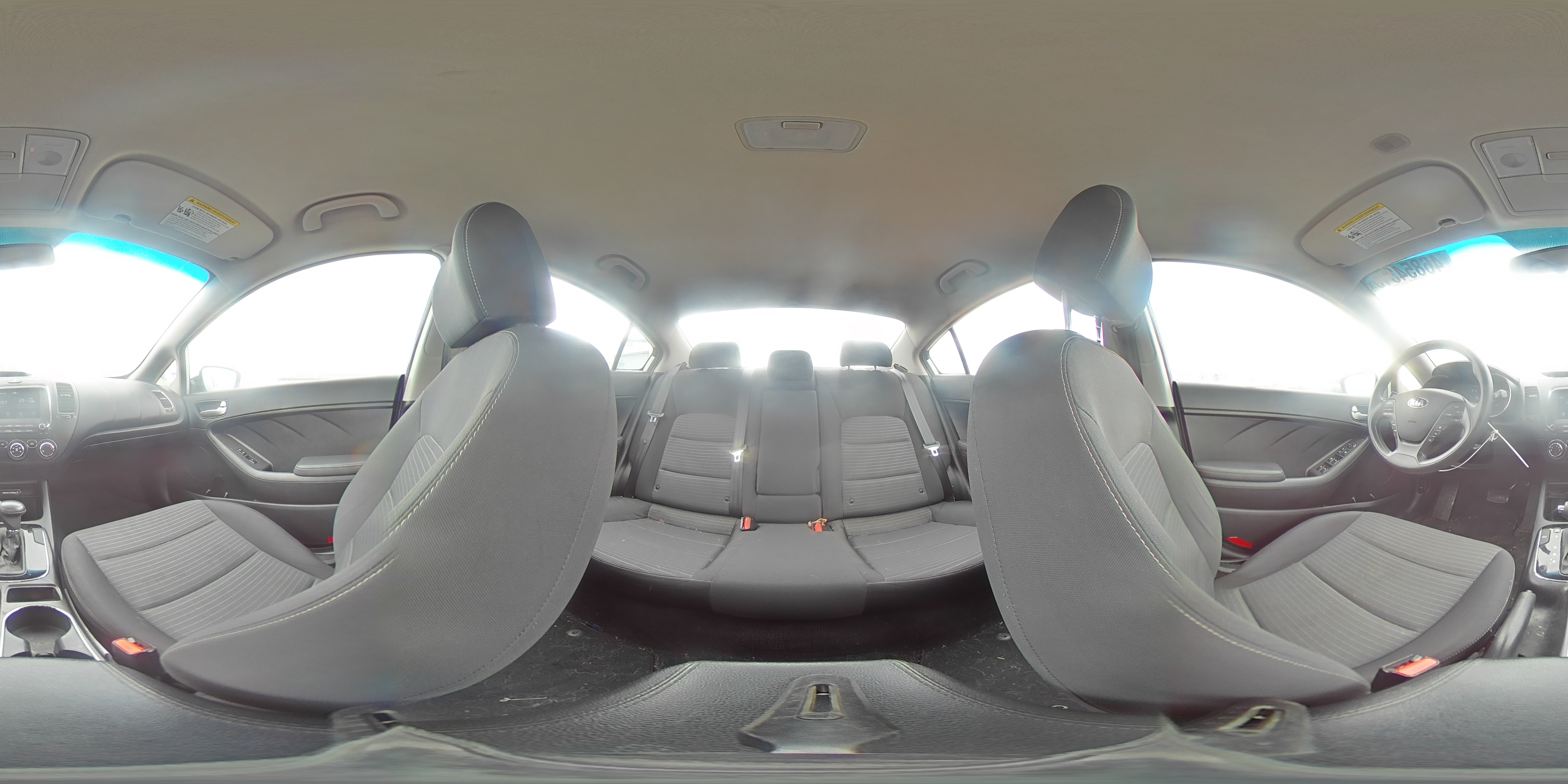 2018 KIA Forte VIN 3KPFL4A76JE204802 Copart auction photo, rear end damage thumbnail 12