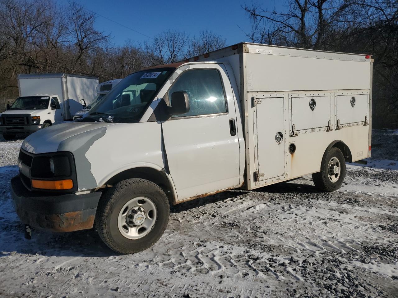 2005 Chevrolet Express VIN 1GBHG31U251178435