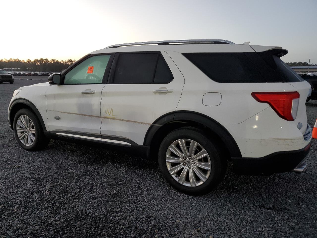 2022 Ford Explorer VIN 1FM5K8LC7NGA96367 Copart auction photo, water/flood damage thumbnail 2