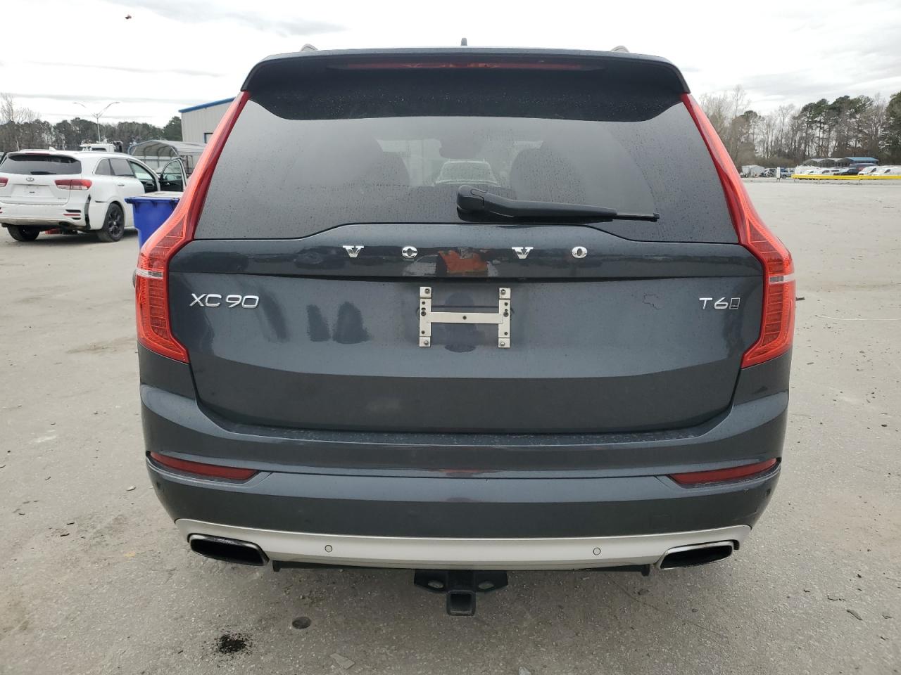 2016 Volvo XC90 VIN YV4A22PK3G1047851 Copart auction photo, minor dent/scratches damage thumbnail 6