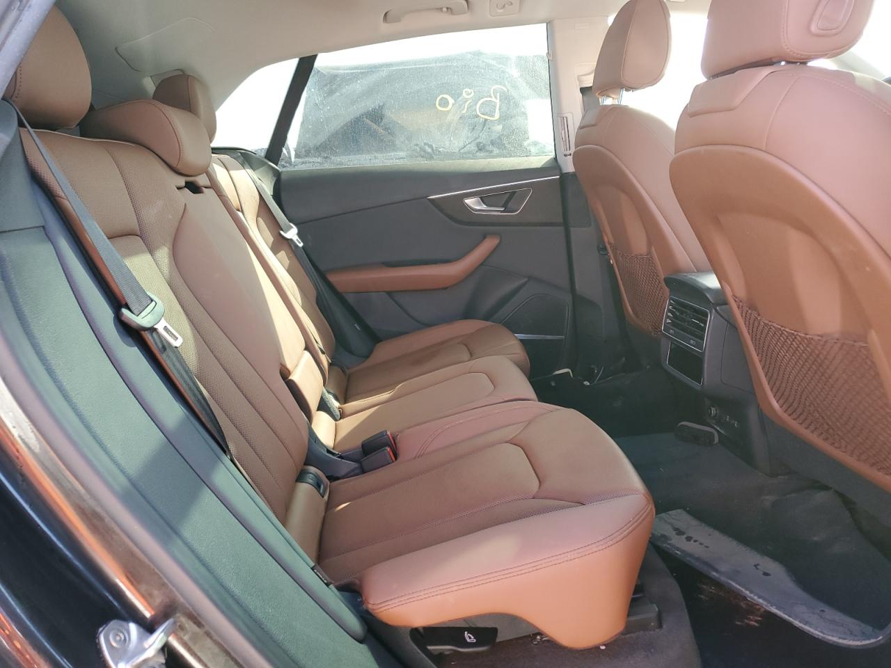 2022 Audi Q8 VIN WA1BVBF17ND007494 Copart auction photo, water/flood damage thumbnail 11