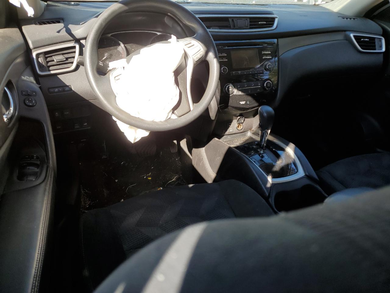 2016 Nissan Rogue VIN 5N1AT2MV2GC747682 Copart auction photo, front end damage thumbnail 8