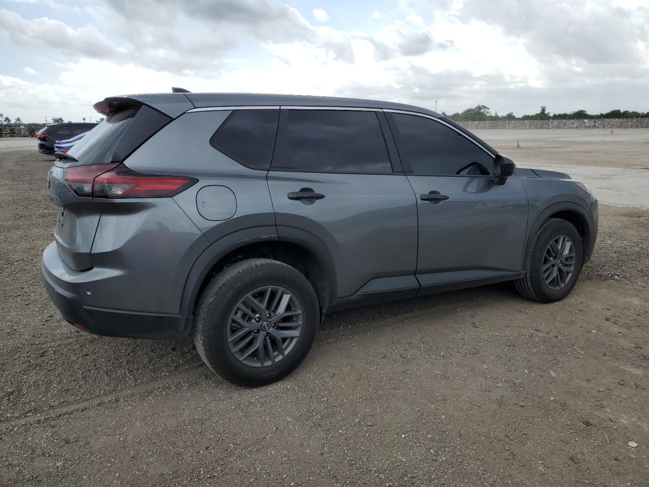 2024 Nissan Rogue VIN 5N1BT3AA3RC686132 Copart auction photo, front end / frame damage damage thumbnail 3