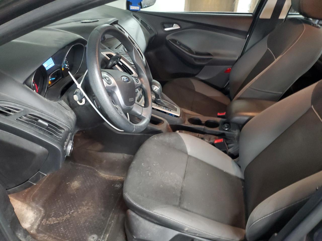 2014 Ford Focus VIN 1FADP3F22EL280197 Copart auction photo, side damage thumbnail 7