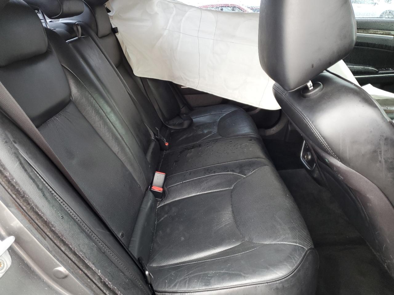 2011 Chrysler 300 VIN 2C3CK6CT3BH573994 Copart auction photo, front end / side damage thumbnail 10