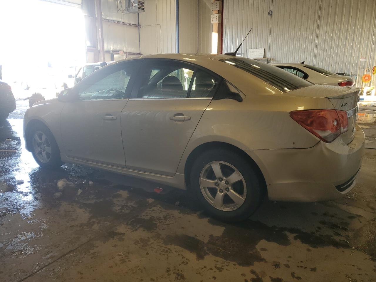 2011 Chevrolet Cruze VIN 1G1PF5S9XB7196019 Copart auction photo, burn damage thumbnail 2
