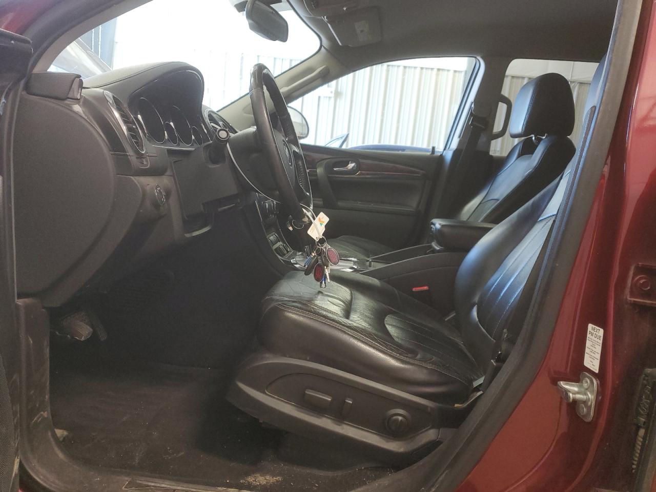 2016 Buick Enclave VIN 5GAKVBKD5GJ112725 Copart auction photo, hail damage thumbnail 7